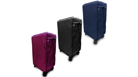 Как выбрать чехол для чемодана?