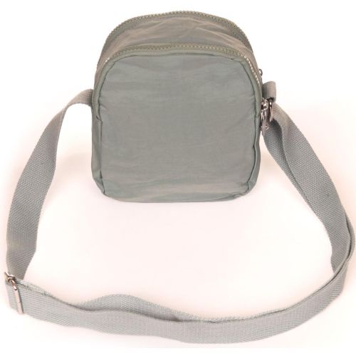 Сумка женская кроссбоди Jielshi полиамид 17×19×11 см Светло-Зеленая