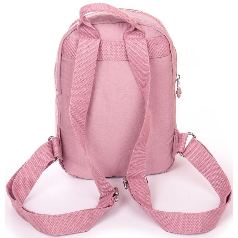 Рюкзак женский Jielshi текстильный 6 л 19×28×12 см Розовый