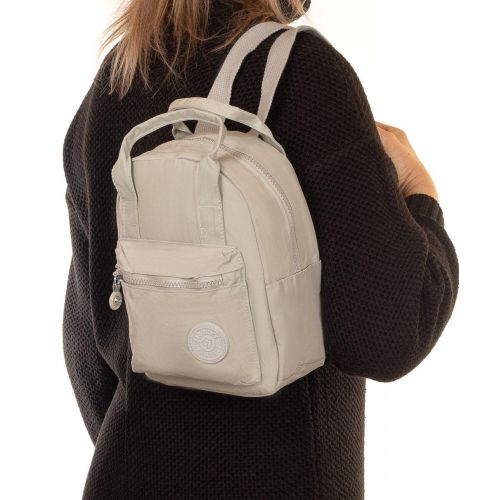 Рюкзак-сумка женская Jielshi текстильная 5 л 20×24×12 см Синий