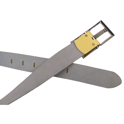 Женский кожаный ремень Vanzetti RMT224 широкий 4 см Желтый