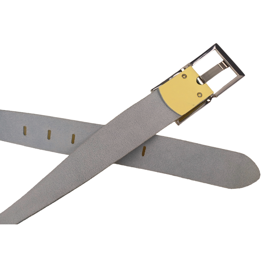 Женский кожаный ремень Vanzetti RMT224 широкий 4 см Желтый