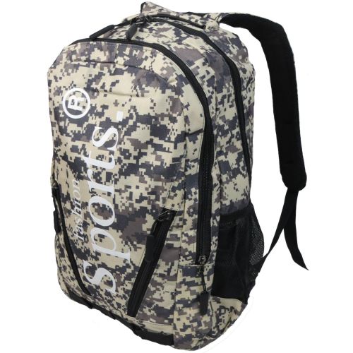 Городской рюкзак Fashion Sports S9010209 20 л 30×46×15 см Пиксель
