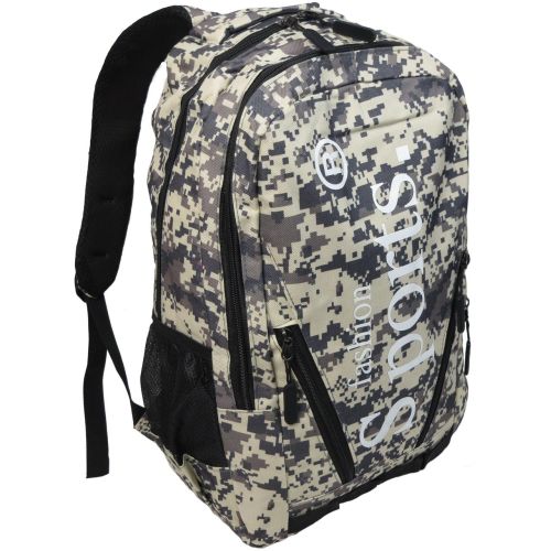 Городской рюкзак Fashion Sports S9010209 20 л 30×46×15 см Пиксель