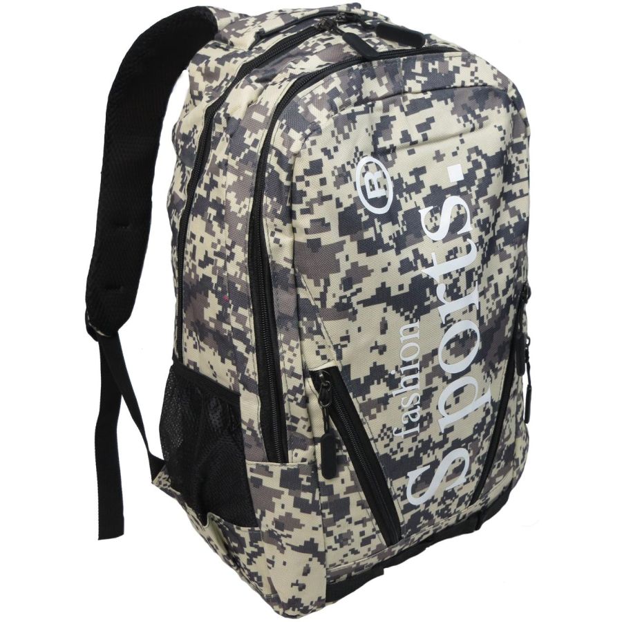 Городской рюкзак Fashion Sports S9010209 20 л 30×46×15 см Пиксель