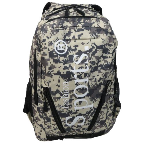 Городской рюкзак Fashion Sports S9010209 20 л 30×46×15 см Пиксель