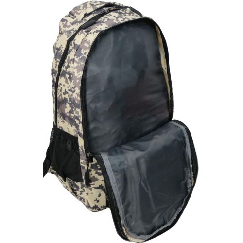 Городской рюкзак Fashion Sports S9010209 20 л 30×46×15 см Пиксель