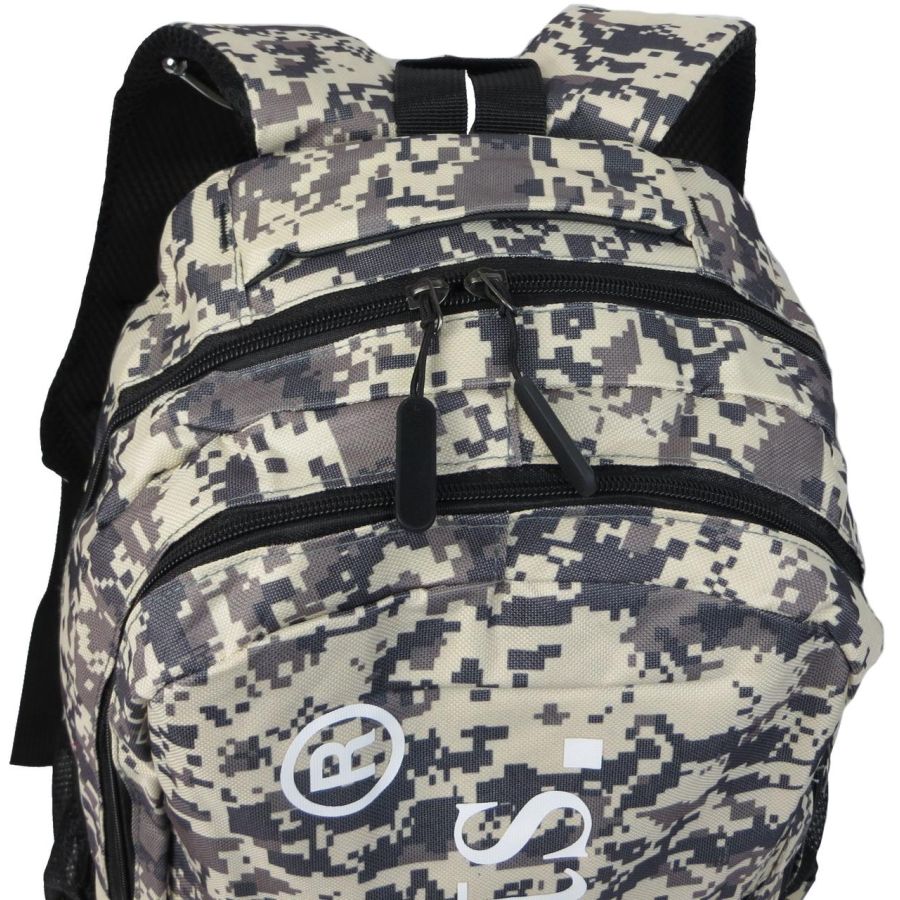 Городской рюкзак Fashion Sports S9010209 20 л 30×46×15 см Пиксель