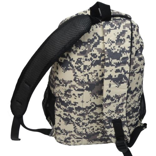 Городской рюкзак Fashion Sports S9010209 20 л 30×46×15 см Пиксель