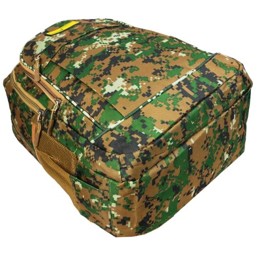 Городской рюкзак Battlegrounds 22 л 30×43×19 см Камуфляж Пиксель