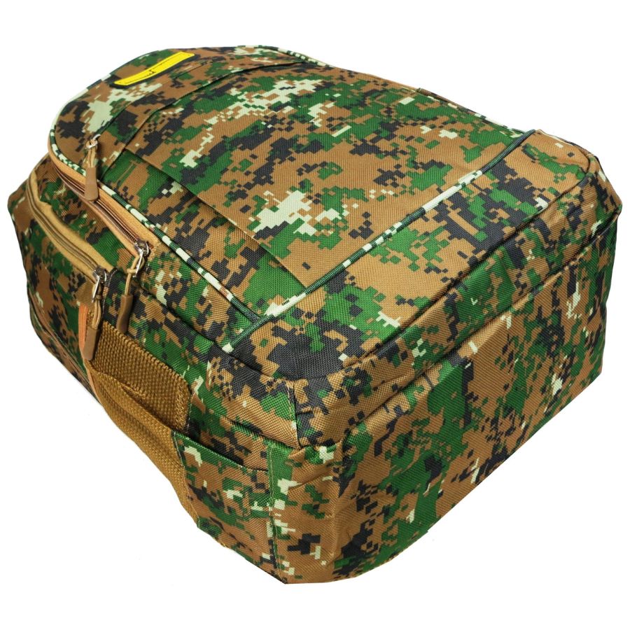 Городской рюкзак Battlegrounds 22 л 30×43×19 см Камуфляж Пиксель