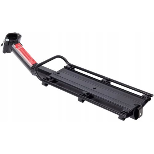 Багажник для велосипеда Walfort Rear Bike Rack задний универсальный алюминиевый Черный