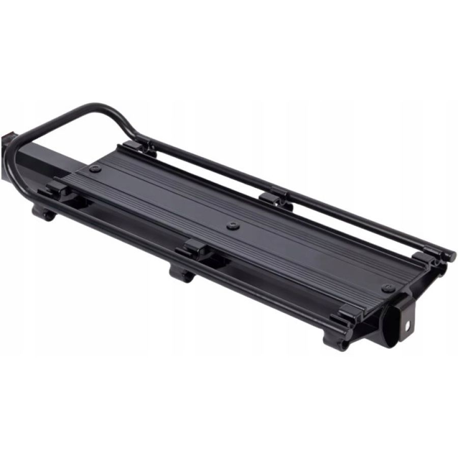 Багажник для велосипеда Walfort Rear Bike Rack задний универсальный алюминиевый Черный