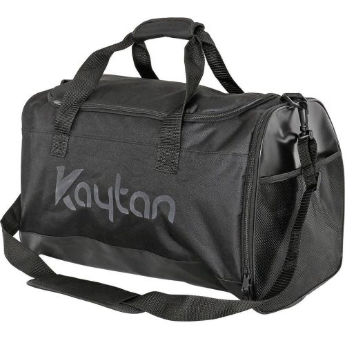 Сумка дорожно-спортивная Kaytan 40L с отделением для обуви Черная