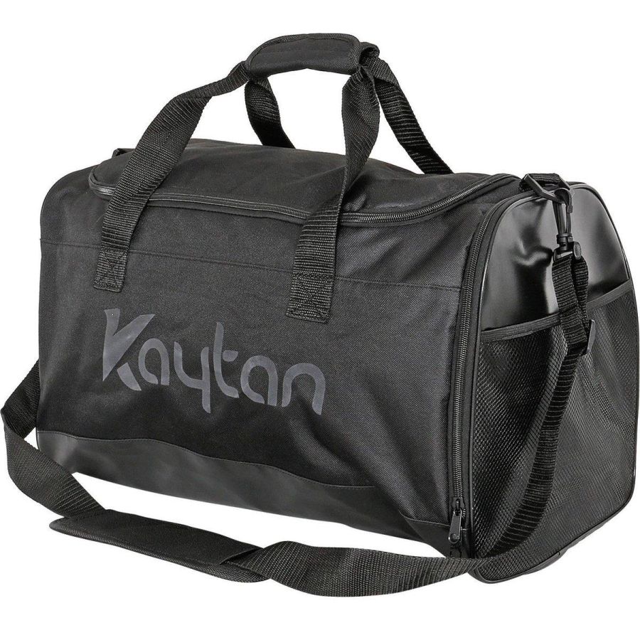 Сумка дорожно-спортивная Kaytan 40L с отделением для обуви Черная