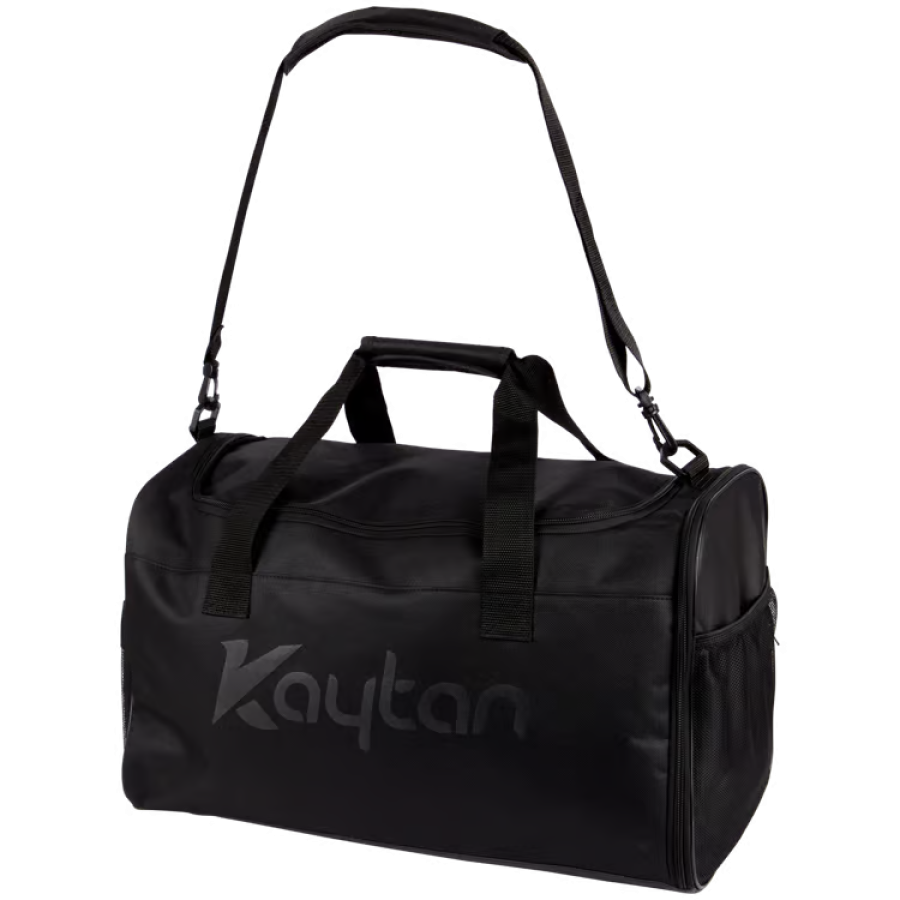 Сумка дорожно-спортивная Kaytan 40L с отделением для обуви Черная