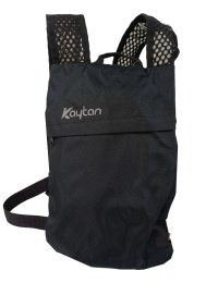 Велорюкзак Kaytan Backpack 1L ультралегкий с дышащей спинкой Черный