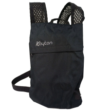 Велорюкзак Kaytan Backpack 1L ультралегкий с дышащей спинкой Черный