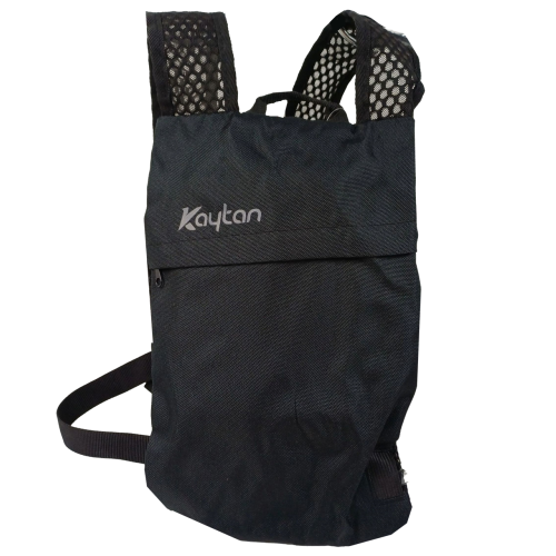 Велорюкзак Kaytan Backpack 1L ультралегкий с дышащей спинкой Черный