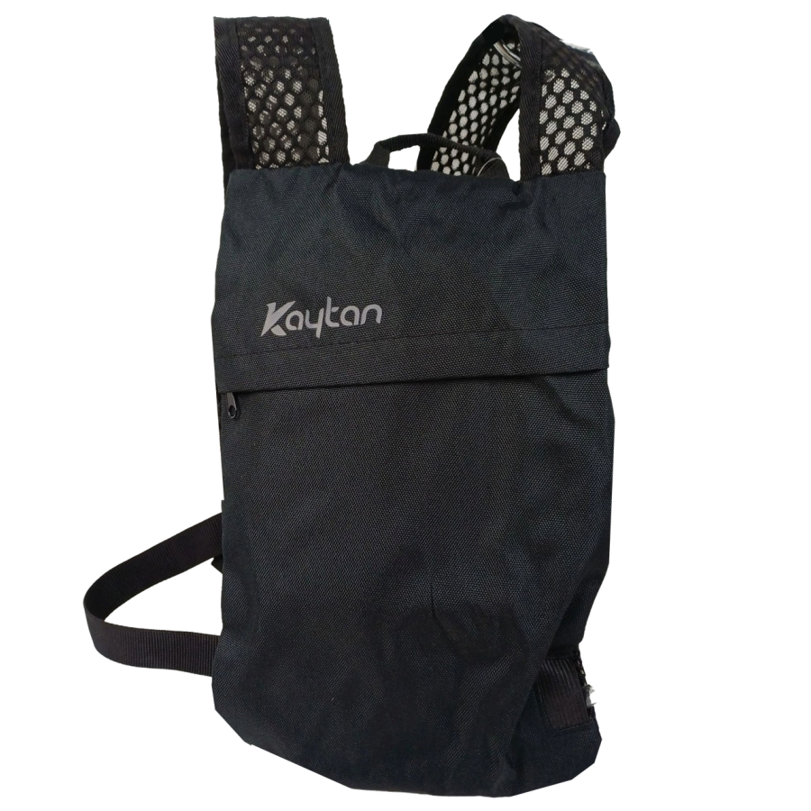 Велорюкзак Kaytan Backpack 1L ультралегкий с дышащей спинкой Черный