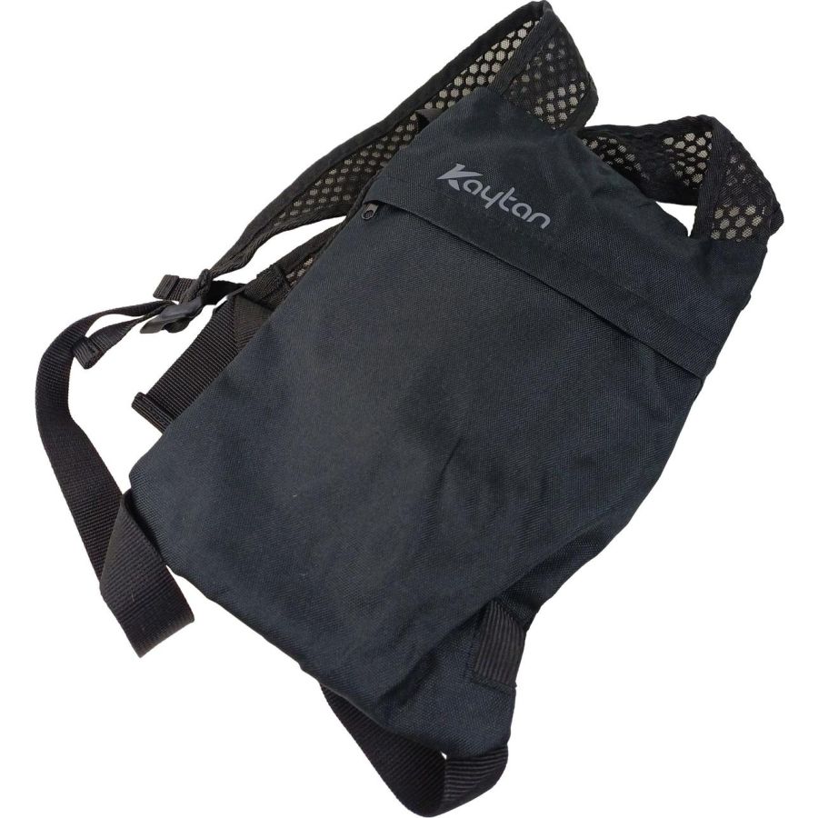 Велорюкзак Kaytan Backpack 1L ультралегкий с дышащей спинкой Черный