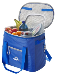 Термосумка Crivit 35L сумка-холодильник со съемным пластиковым пакетом Синя