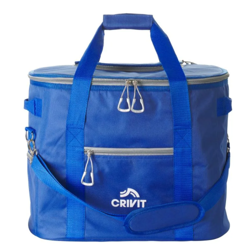 Термосумка Crivit 35L сумка-холодильник со съемным пластиковым пакетом Синя