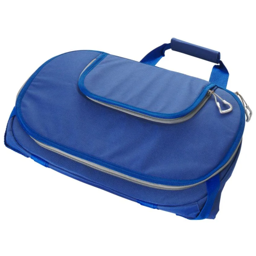 Термосумка Crivit 35L сумка-холодильник со съемным пластиковым пакетом Синя