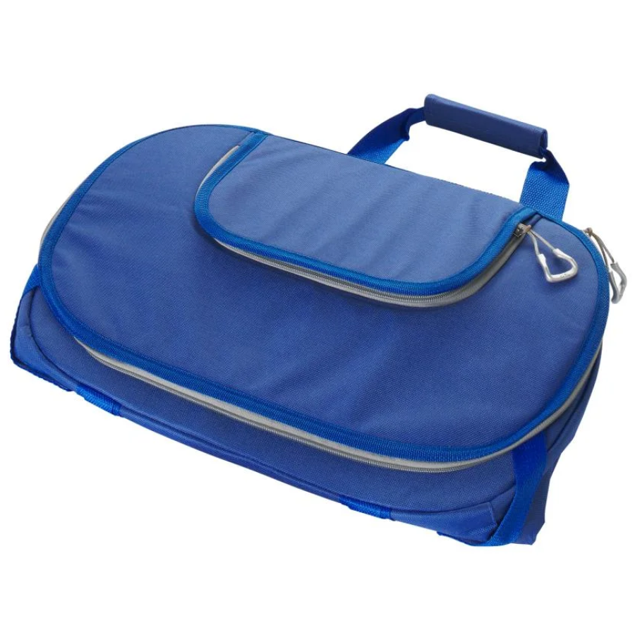 Термосумка Crivit 35L сумка-холодильник со съемным пластиковым пакетом Синя
