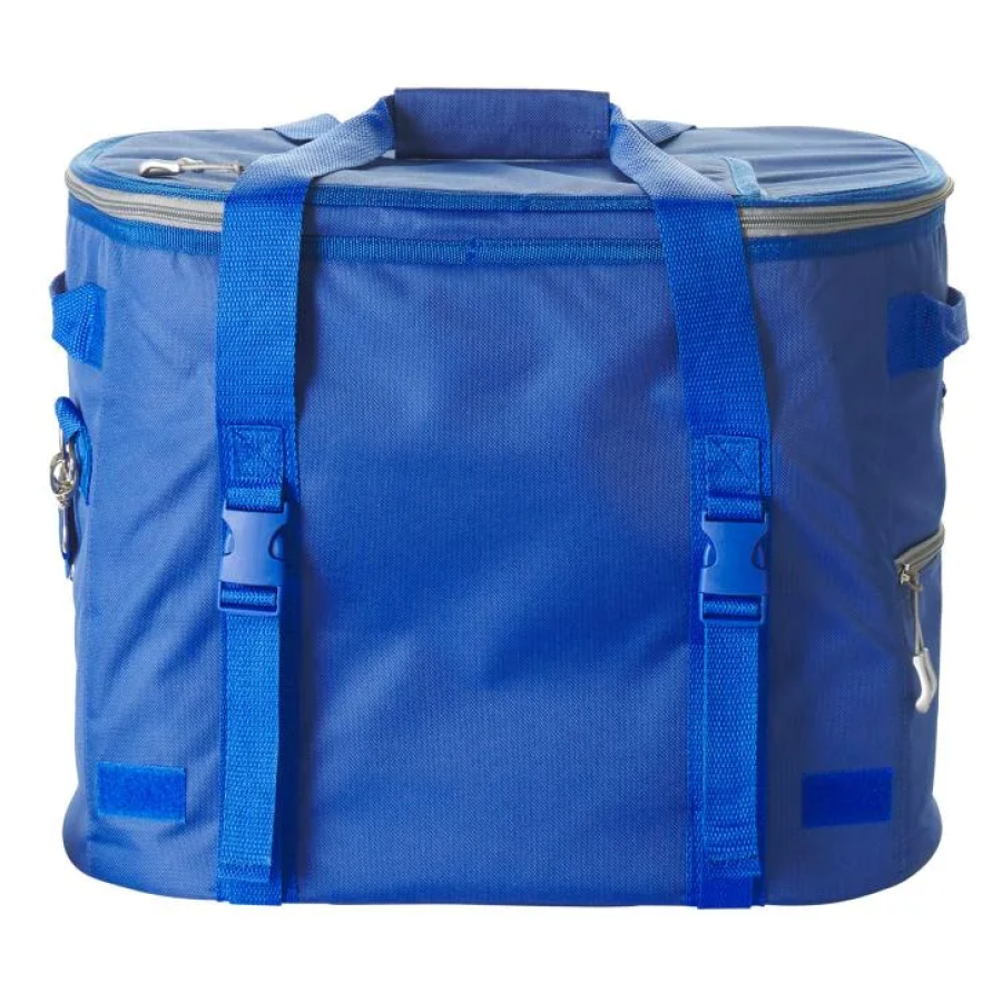 Термосумка Crivit 35L сумка-холодильник со съемным пластиковым пакетом Синя