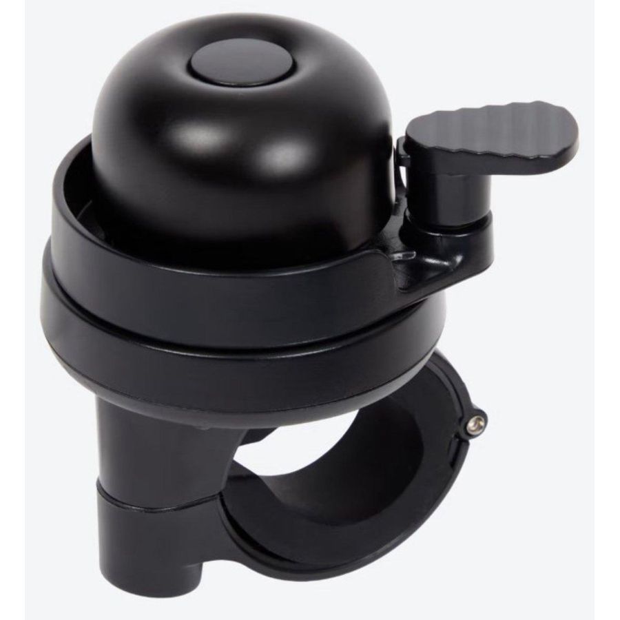 Велосипедный звонок Fresh n Rebel Smart Finder Bike Bell с GPS-трекером для iOS Черный