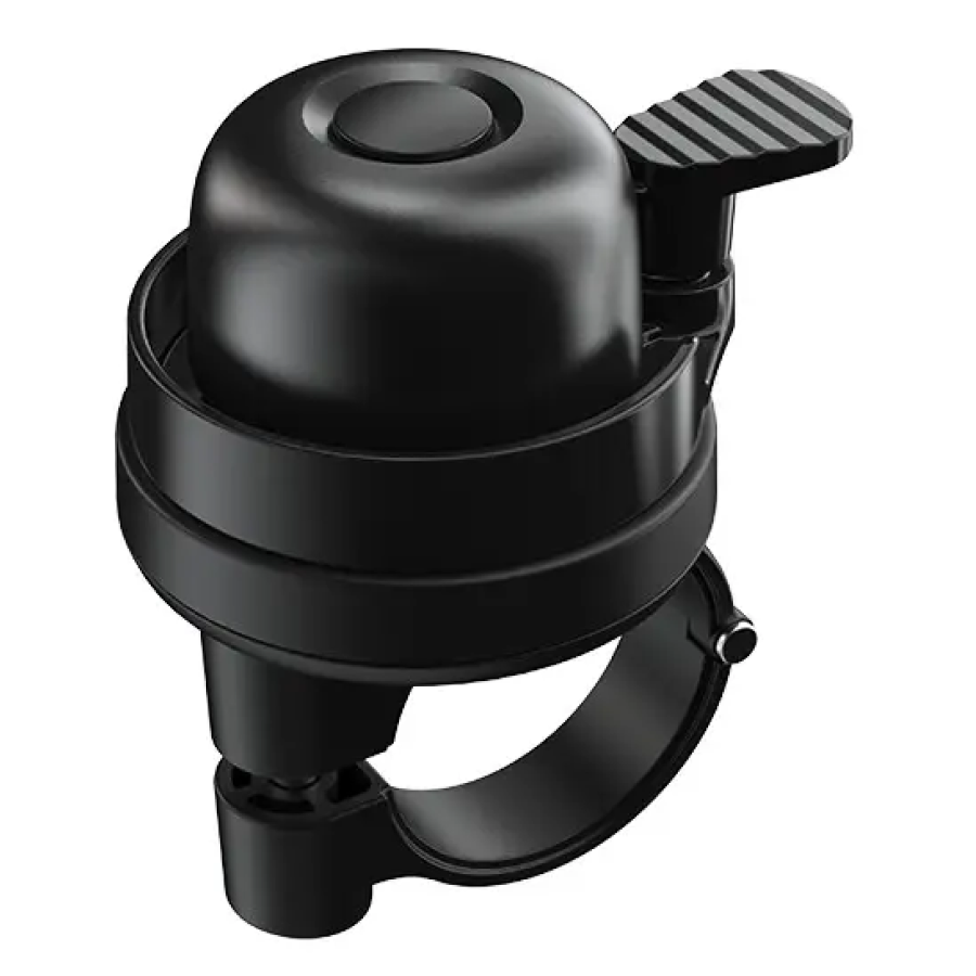 Велосипедный звонок Fresh n Rebel Smart Finder Bike Bell с GPS-трекером для iOS Черный