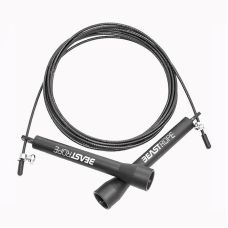 Скакалка скоростная Beast Gear Beast Rope регулируемая со стальным тросом для фитнеса, бокса и кроссфита