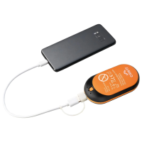 Грелка для рук аккумуляторная Rocktrail 5200 мАч с функцией Powerbank Оранжевая