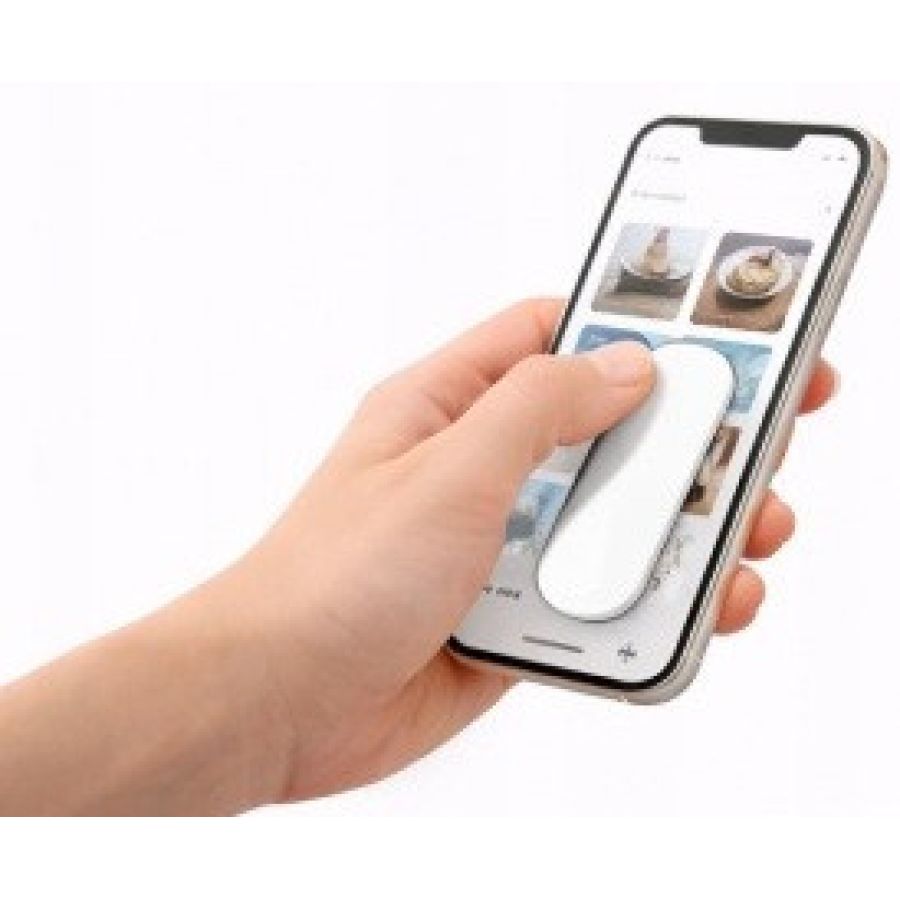 Держатель для пальца LAB31 Finger Grip со подставкой 8х2.5 см Белый