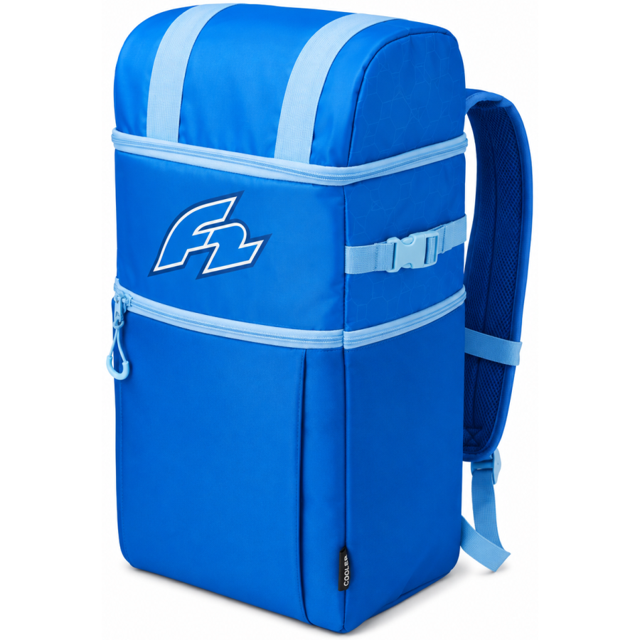 Терморюкзак Rocktrail 20 л для пикника и доставки 25x47x17 см полиэстер Голубой