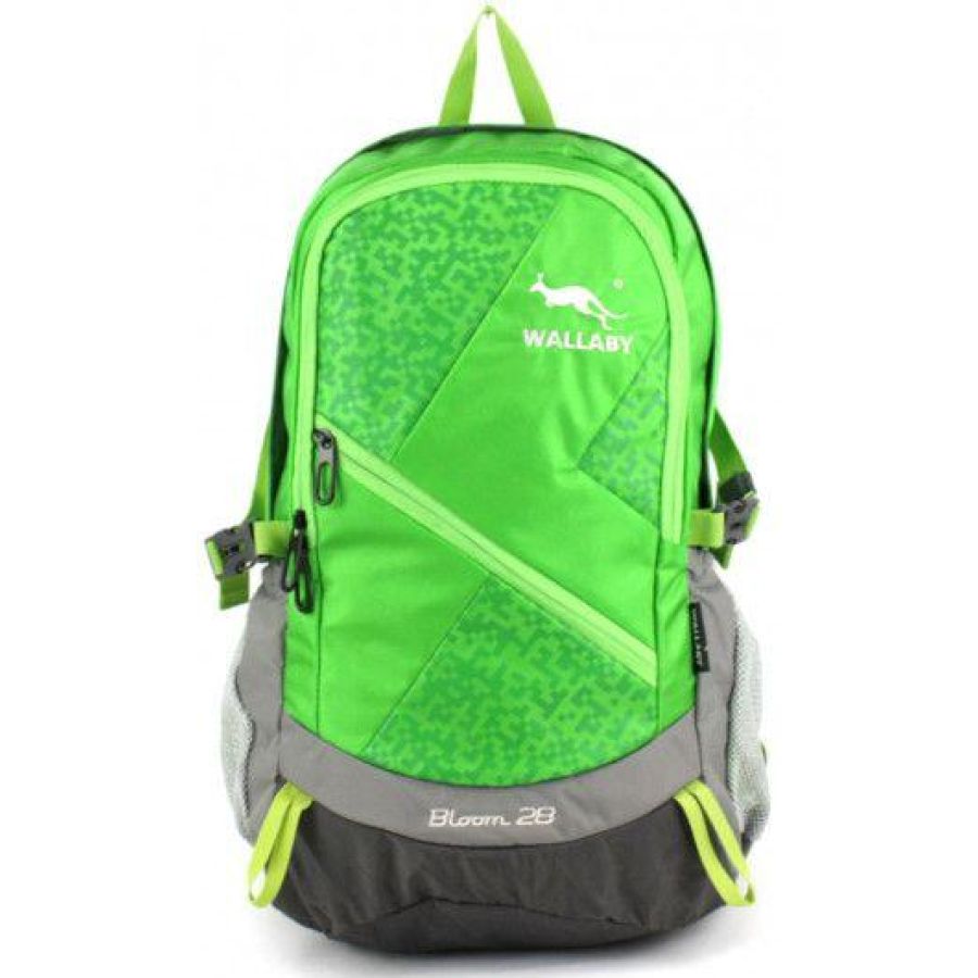 Рюкзак Wallaby Bloom 28 велосипедный с дышащей спинкой 28 л 24х45х16 см Салатовый