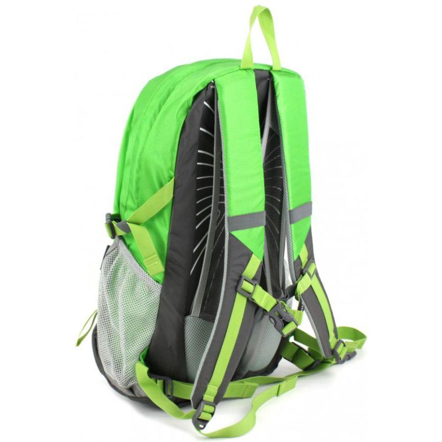 Рюкзак Wallaby Bloom 28 велосипедный с дышащей спинкой 28 л 24х45х16 см Салатовый