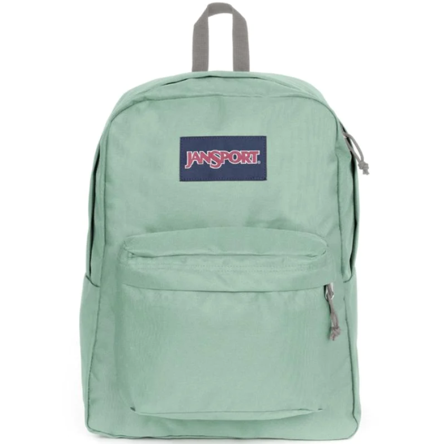 Рюкзак городской Jansport Superbreak 25 л 42x32x21 см полиэстер Салатовый