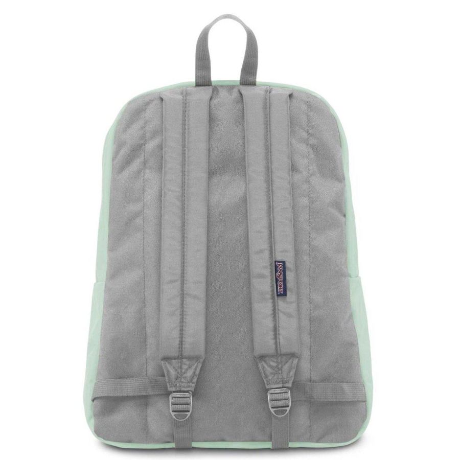 Рюкзак городской Jansport Superbreak 25 л 42x32x21 см полиэстер Салатовый