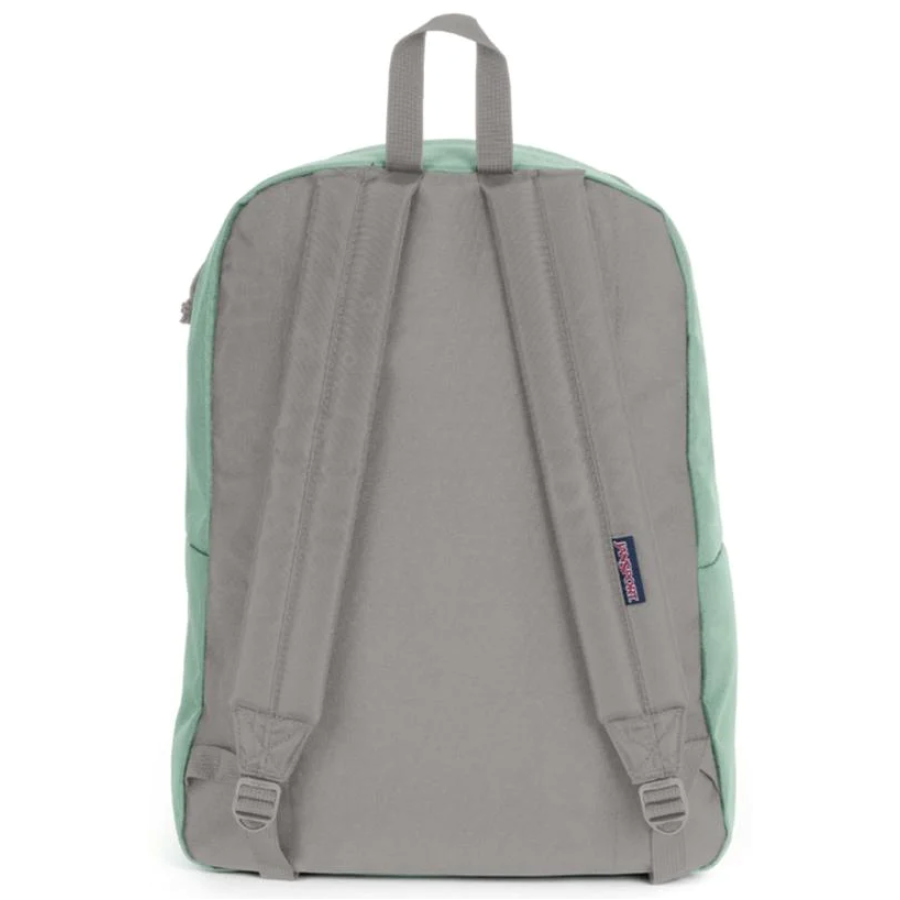 Рюкзак городской Jansport Superbreak 25 л 42x32x21 см полиэстер Салатовый