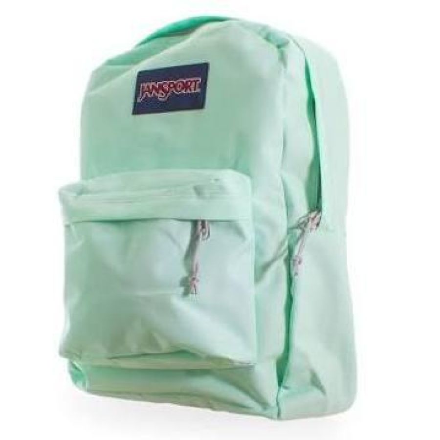 Рюкзак городской Jansport Superbreak 25 л 42x32x21 см полиэстер Салатовый