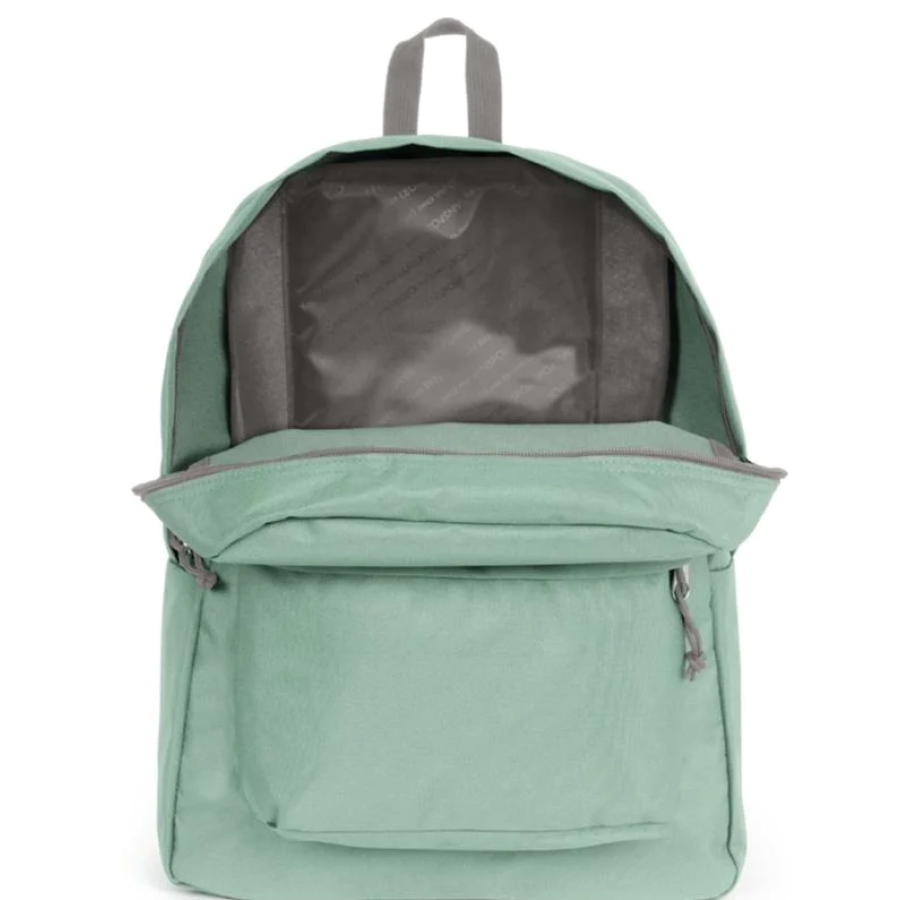 Рюкзак городской Jansport Superbreak 25 л 42x32x21 см полиэстер Салатовый