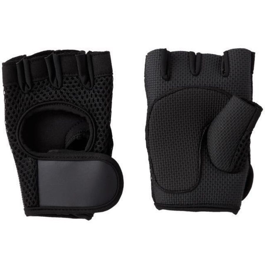 Перчатки для фитнеса 4Life Fitness Gloves 2558553 размер S/M Черные