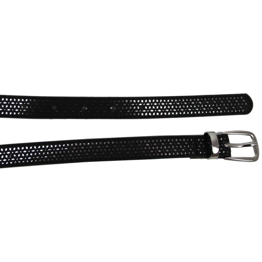 Ремень женский C&amp;amp;amp;amp;amp;amp;A 1101218 кожзаменитель 1.8 см Black