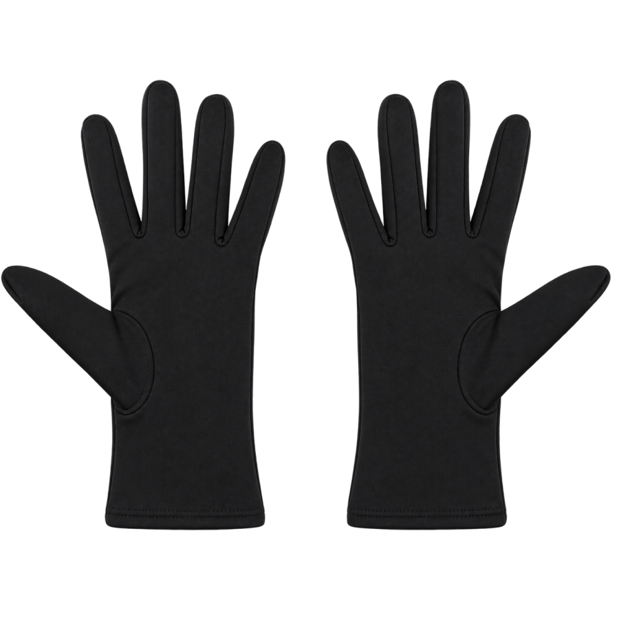 Перчатки для спорта CRIVIT полиэстер 97% эластан 3% Black
