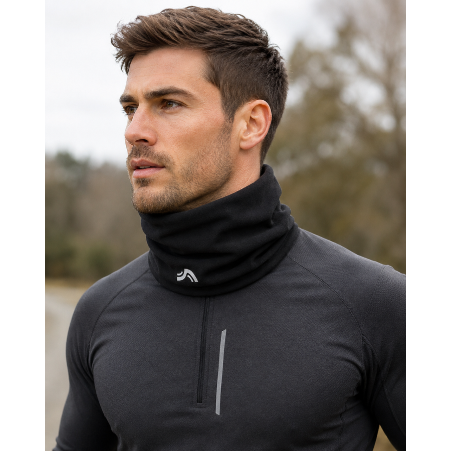 Снуд CRIVIT полиэстер 97% эластан 3% One Size Black