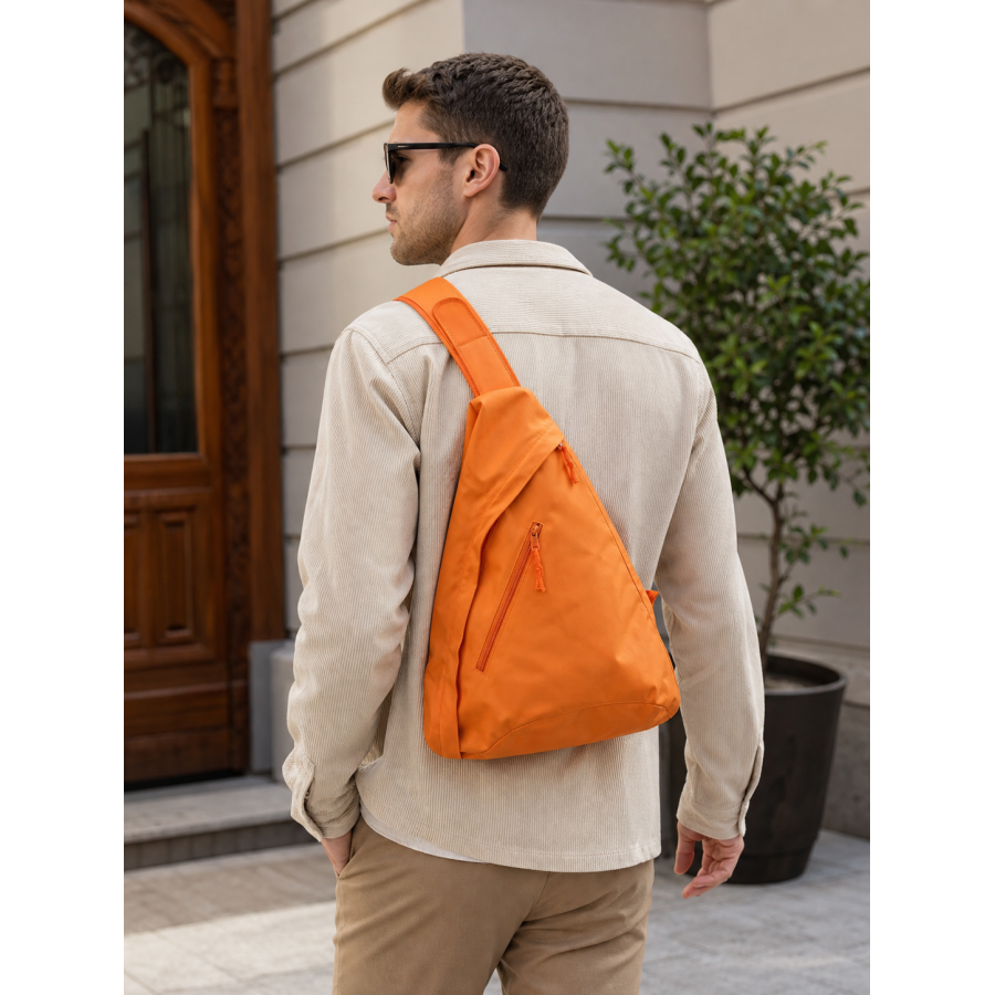 Рюкзак городской Portfolio SPL01 15 л полиэстер Orange