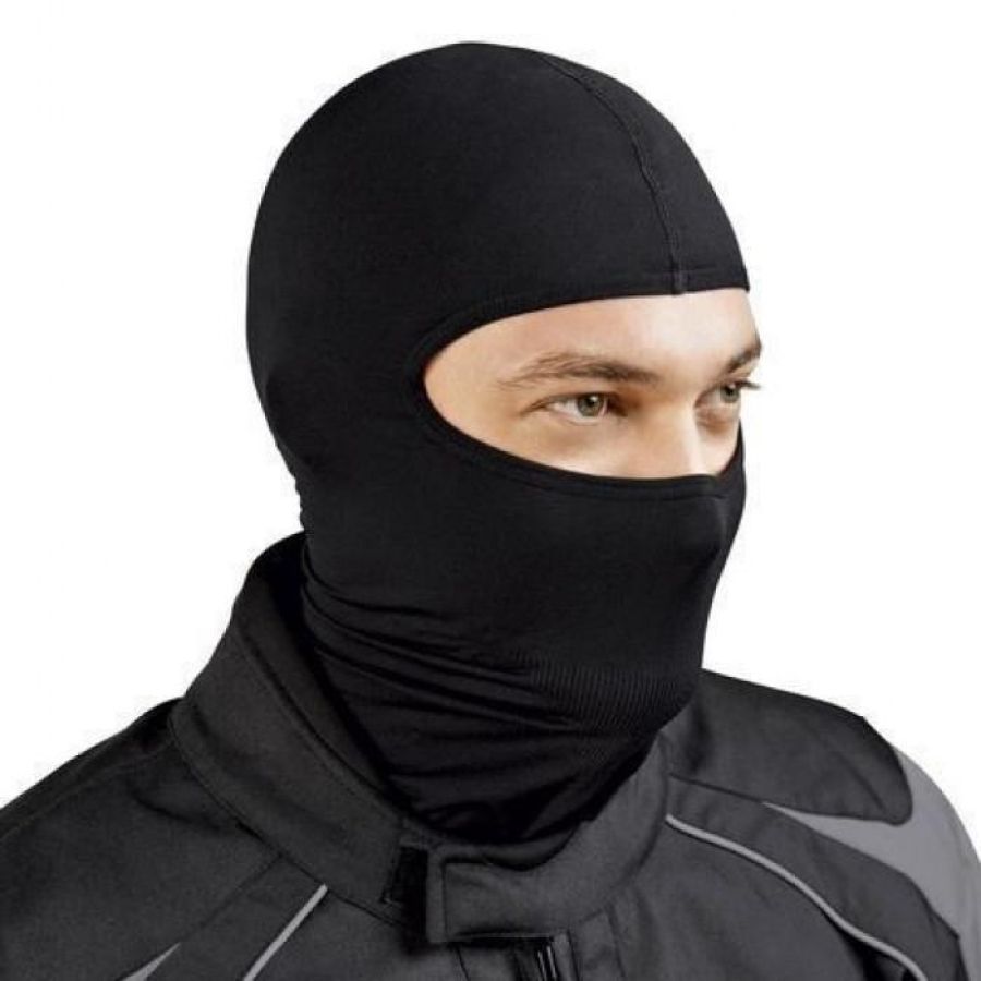 Балаклава CRIVIT L/XL полиэстер 97% эластан 3% Black