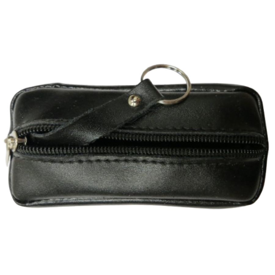 Ключница ALWAYS WILD 13x6x2 см натуральная кожа Black
